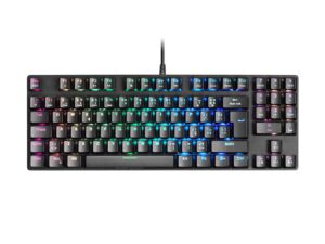 Teclado Mecânico Mars Gaming MKrevo Pro TKL RGB Outemu Blue Switches PT