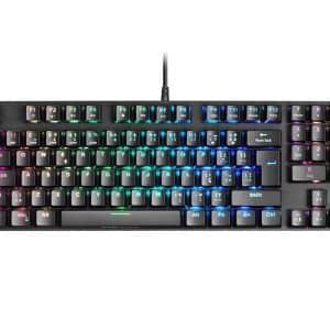 Teclado Mecânico Mars Gaming MKrevo Pro TKL RGB Outemu Blue Switches PT