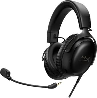 Headset HyperX Cloud III DTS Headphone:X Preto