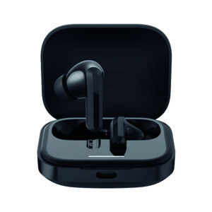 Earbuds Xiaomi Redmi Buds 5 Bluetooth 5.3 2 Microfonos Integrados Autonomia até 10h com Estojo de Carga até 40h Preto