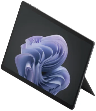 Microsoft Surface Pro 10 Intel Core Ultra 5 135U Intel Arc Graphics 16Gb 512Gb 13" touch 120Hz NFC Wi-Fi 6 Bluetooth Win11 Pro Preto