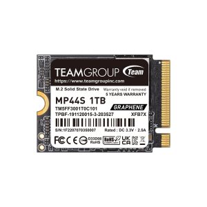 Disco SSD Team Group MP44S 1TB Gen4 M.2 2230 NVMe (5000/3500MB/s)