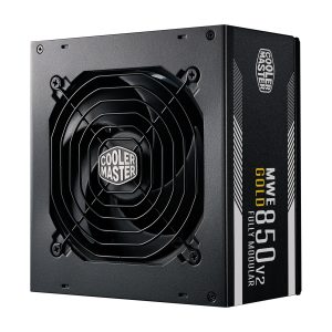 Fonte de Alimentação Cooler Master 850W MWE 80 Plus Gold