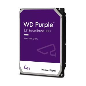 Disco Duro WD Purple Surveillance 4TB 256Mb 3.5" SATA 6Gb/s