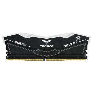 Memoria Dimm Team Group T-Force DELTA RGB 16GB DDR5 6000Ghz CL38 1.35V Black