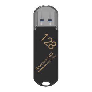 Pen Drive Team Group C183 128Gb Usb 3.1 Preto