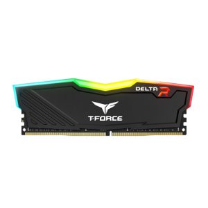 Memoria Dimm Team Group Kit 32GB (2 x 16GB) DDR4 3200MHz Delta RGB Black