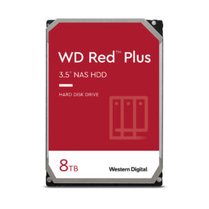 Disco Duro WD Red Plus 8TB Sata