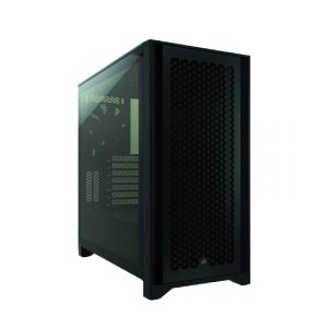 Caixa Corsair Crystal 4000D Airflow Mid-Tower Preta