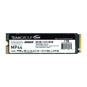 Disco SSD Team Group 1Tb M.2 PCIe 4.0 NVMe MP44 7400R-6500W com dissipador Grafeno