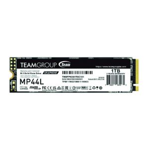 Disco SSD Team Group 1Tb M.2 PCIe 4.0 NVMe MP44L 5000R-4500W com dissipador Grafeno