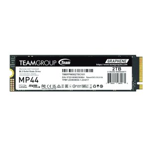 Disco SSD Team Group 2Tb M.2 PCIe 4.0 NVMe MP44 7400R-7000W com dissipador Grafeno