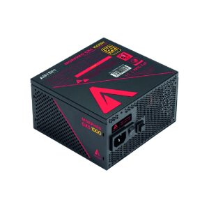 Fonte de Alimentaçao Abysm Gaming Morpheo GX5 1000W 80 Plus Gold Full Modular Ventoinha 120mm