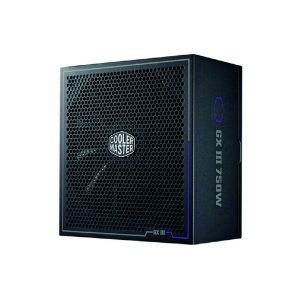 Fonte de Alimentação Cooler Master 750W GX3 80 Plus Gold