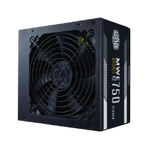 Fonte de Alimentação Cooler Master MWE 750 White 230V 750W V2 ATX Preto