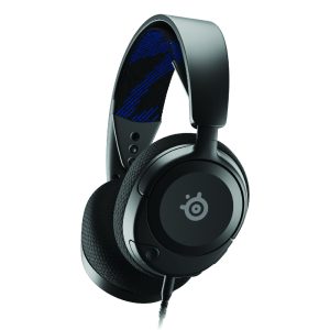 Headset Steelseries Arctis Nova 1P ideal para Pc e Consolas Jack 3.5mm