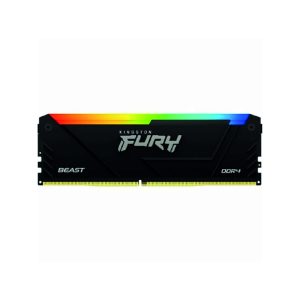 Memoria Dimm Kingston FURY Beast RGB 8GB ddr4 3200MHz 1.35V CL16