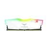 Memoria Dimm Team Group Kit 16GB (2 x 8GB) DDR4 3200MHz Delta RGB Branco