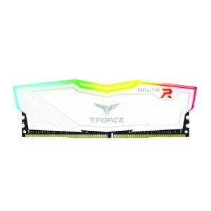 Memoria Dimm Team Group Kit 32GB (2 x 16GB) DDR4 3200MHz Delta RGB White