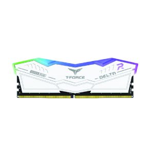 Memoria Dimm Team Group Kit 32GB (2 x 16GB) DDR5 6000MHz Delta RGB Branco