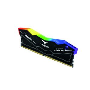 Memoria Dimm Team Group Kit 32GB (2 x 16GB) DDR5 6000MHz Delta RGB Preto