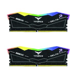 Memoria Dimm Team Group Kit 32GB (2 x 16GB) DDR5 7200MHz Delta RGB Preto