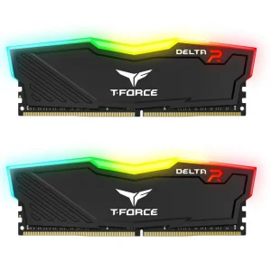 Memoria Dimm Team Group T-Force DELTA RGB 16GB DDR4 3200Ghz CL16 Black