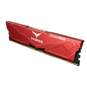 Memória Dimm Team Group T-Force Vulcan 32Gb Ddr5 5200Mhz CL40 Preto e Vermelho