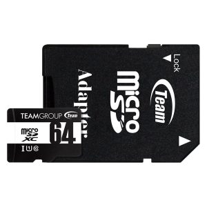 Micro SD Team Group 64GB class10 UHS-I SDXC com adaptador