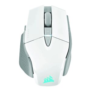 Rato Corsair M65 RGB Ultra Wireless 26000 Dpi Branco