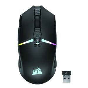 Rato Corsair Nightsabre Gaming RGB Wireless/Bluetooth 26000 Dpi Preto