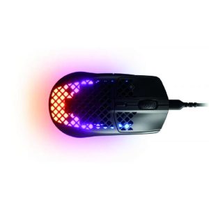 Rato Gaming Steelseries Aerox 3 RGB 8500 DPI Preto