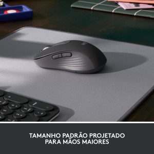 Rato Logitech sem Fios Bluetooth Logitech Signature M650 L Até 2000 DPI 3