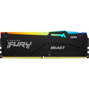 Memoria Dimm Kingston FURY Beast RGB 8Gb DDR5 6000MHz 1.35V CL40