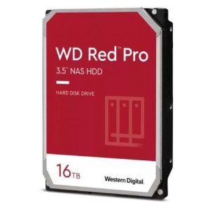 Disco Duro WD Red Pro NAS 16TB 3.5" SATA III 512MB