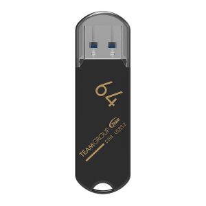 Pen Drive Team Group C183 64Gb Usb 3.1 Preto