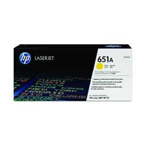 Toner Original HP 651A CE342A Amarelo