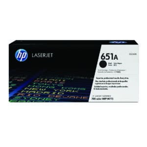 Toner Original HP 651A CE340A Preto