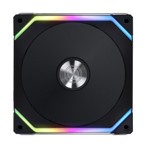 Ventoinha Lian Li UNI SL140 V2 RGB PWM Preto 140mm