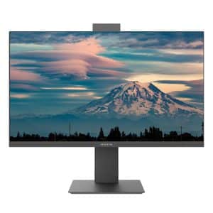 Monitor Approx 27" APPM27SWB IPS FullHD 1080p 100Hz 4Ms com Webcam e Colunas Ajustavel em Altura/Giratorio e Inclinável Vga e Hdmi Vesa 75x75mm