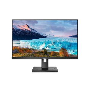 Monitor Philips 27" IPSFullHD Vga Hdmi DisplayPort Usb Colunas HAS Ajustavel em Altura e Pivot