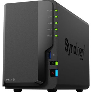 Synology DS124 DiskStation NAS 1Bay