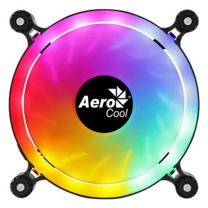 Ventoinha Aerocool Spectro 12 12cm Rgb