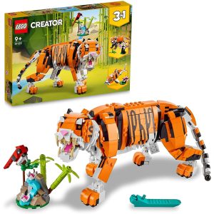 LEGO Creator 3-in-1 Tigre Majestoso