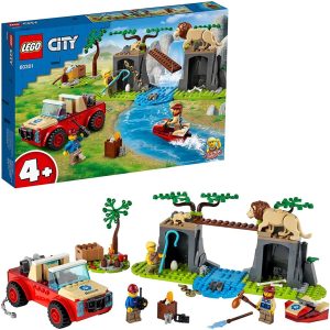 LEGO City Todo-o-Terreno para Salvamento de Animais Selvagens