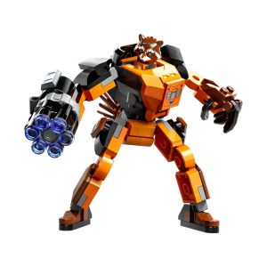 LEGO Marvel Armadura Mech do Rocket