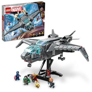 LEGO Marvel: O Quinjet dos Vingadores