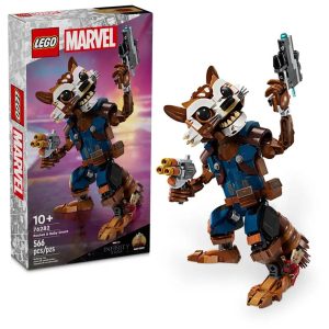 LEGO Marvel Rocket e Groot Bebé