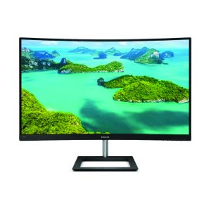 Monitor Profissional Curvo Philips Line 328E1CA 31.5" 4K Multimedia Preto