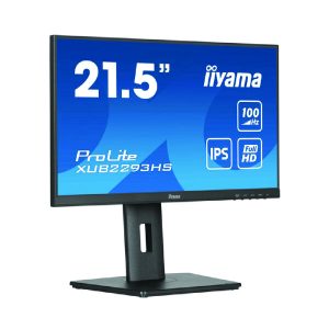 Monitor iiyama 21.5" ProLite XUB2293HS-B6 1920 x 1080 Pixeles Full HD LED Preto